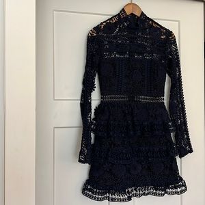 Self-Portrait Dress